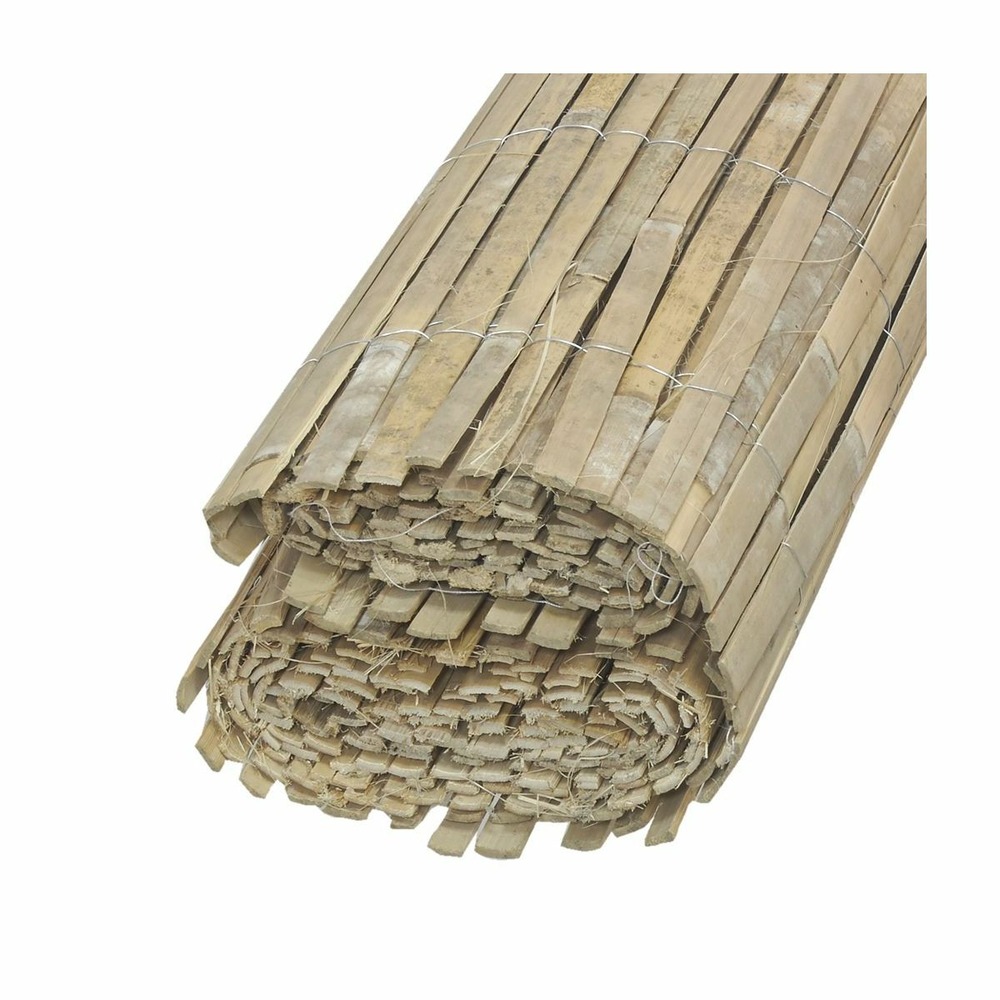 Canisse en bambou naturel - 2 x 5m [a l'unité]