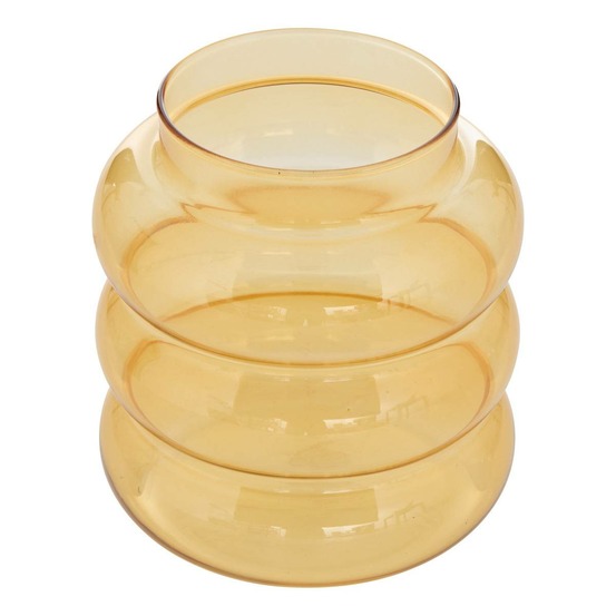 Vase umia en verre 12x12x13cm