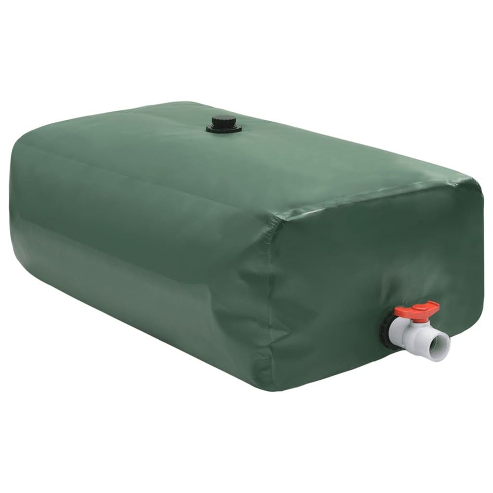 Réservoir d'eau avec robinet pliable 1500 l pvc