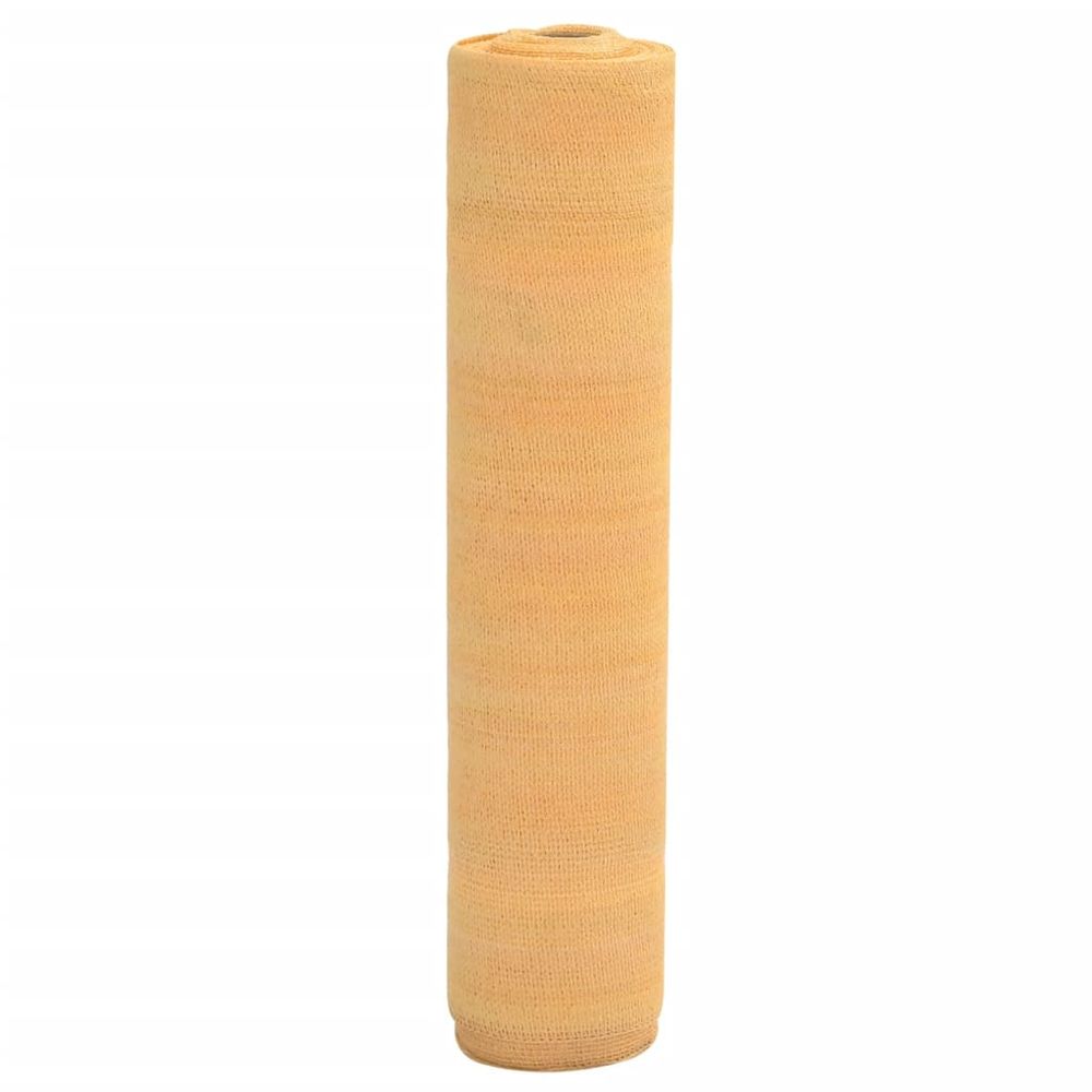 Filet brise-vue sable 1x10 m pehd 195 g/m²