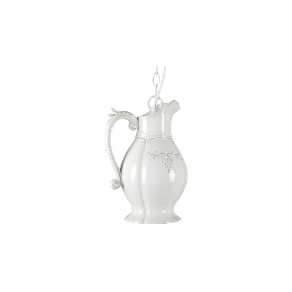 Suspension pot en céramique