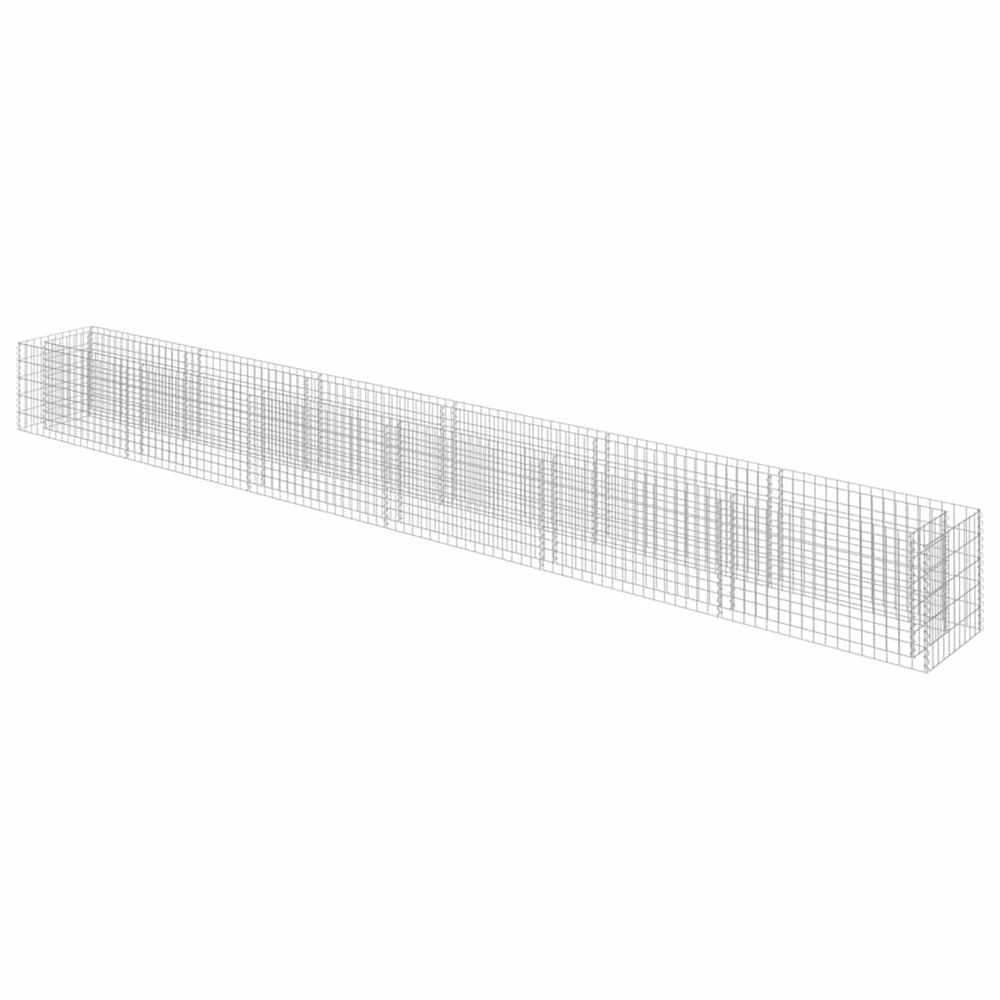 JARDINIERE GABION ACIER GA 11-(862578)