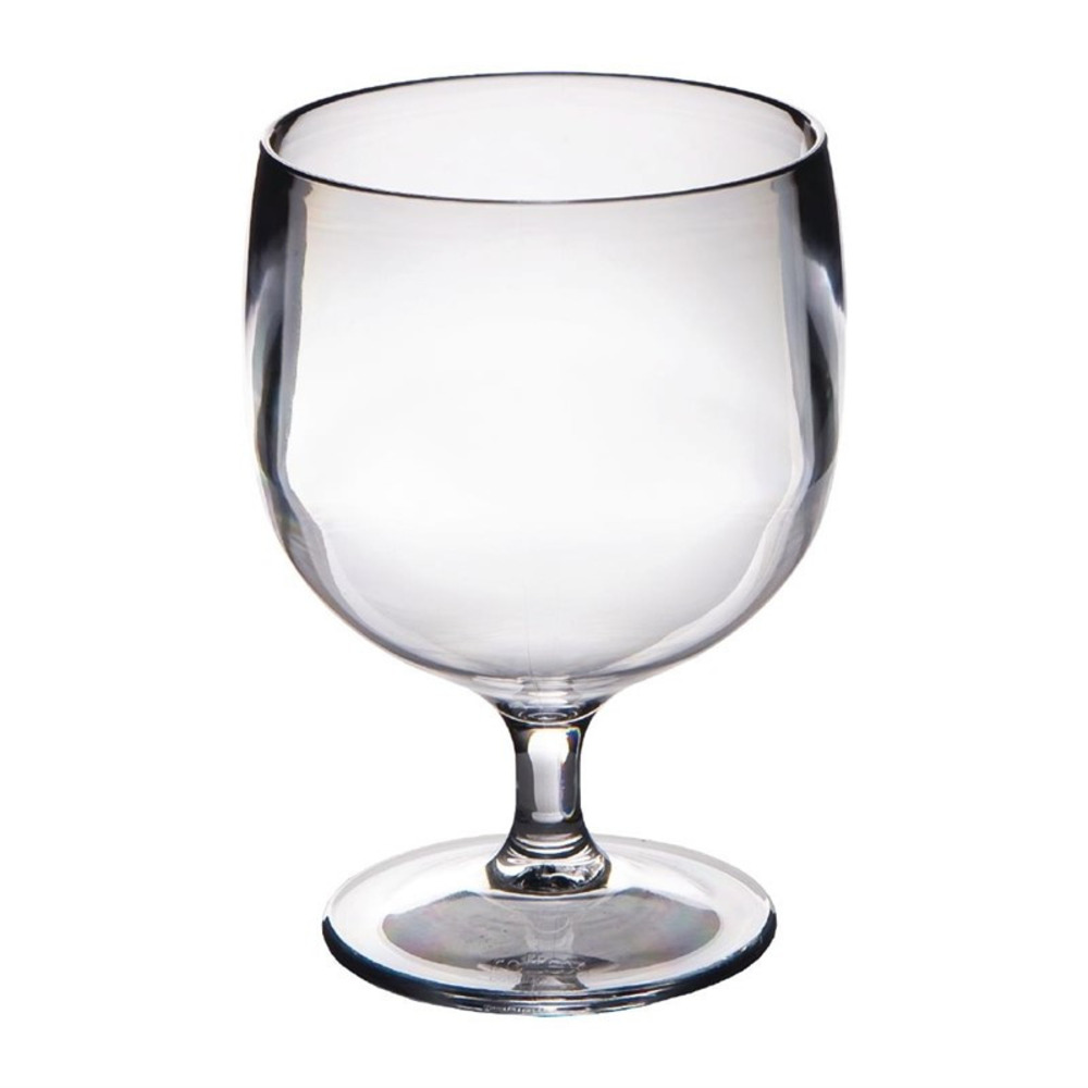 Verre à vin en plastique sans bpa 220 ml - empilable - roltex