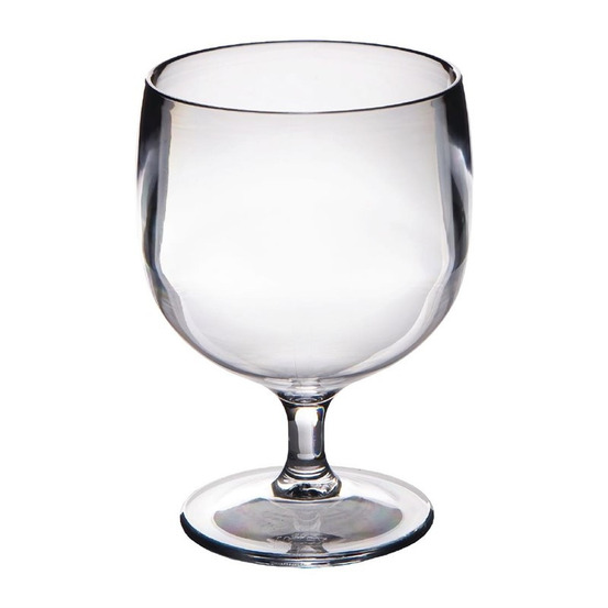 Verre à vin en plastique sans bpa 220 ml - empilable - roltex