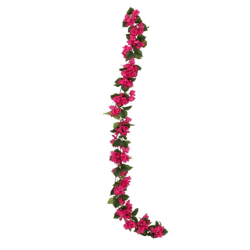 Guirlande de bougainvillier artificielle deluxe 180cm