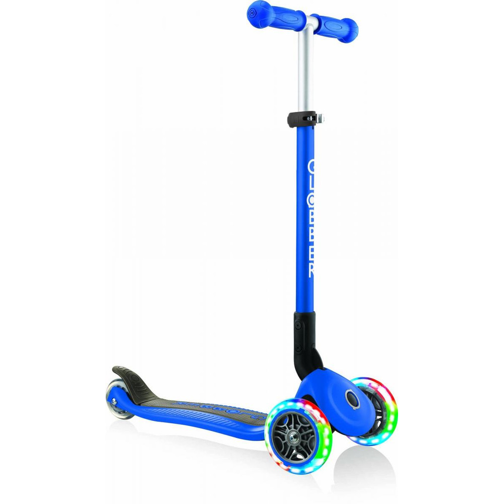 Trottinette enfant lights pliables primo bleu marine