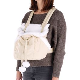 Cuddi Sac de transport avant cuddi beige pour petit chien max 4 kg | Truffaut