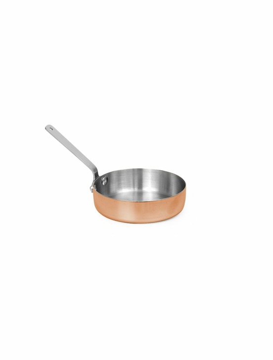 Mini sauteuse en acier inoxydable - pujadas