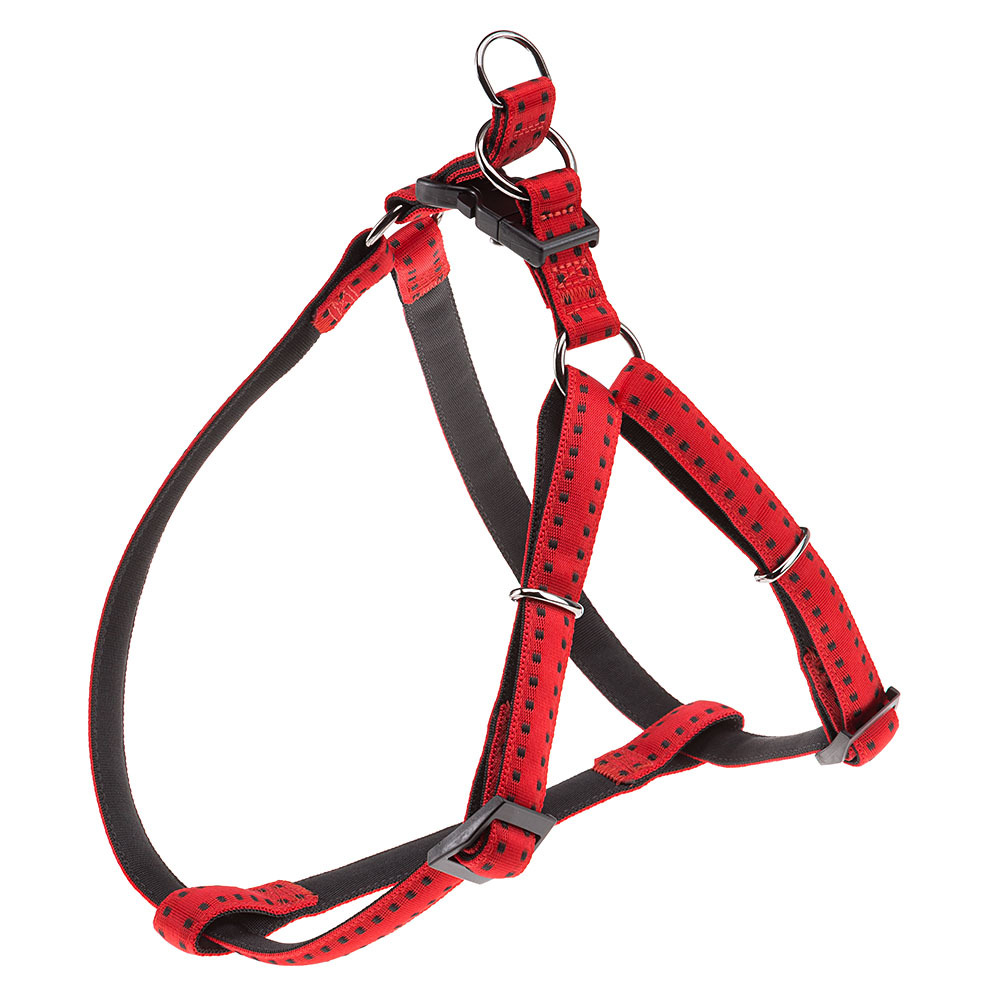 Harnais pour chiens cricket extra large, résistant, rembourré et réglable