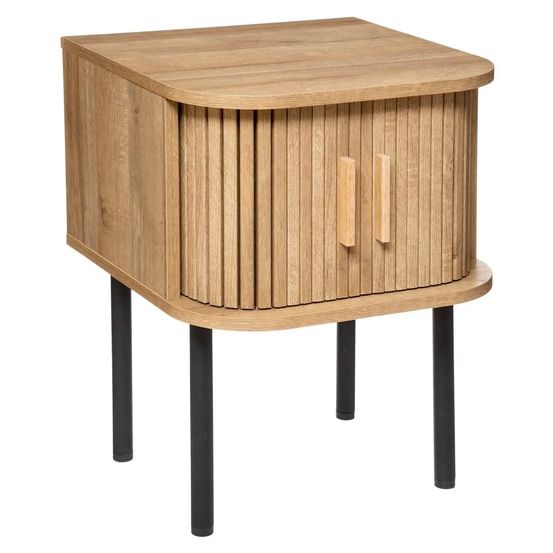 Table de chevet 2 portes