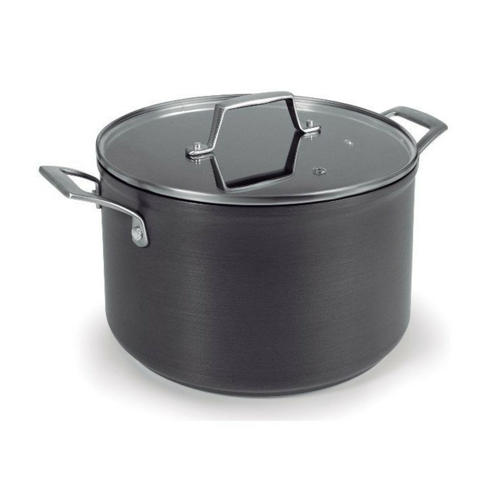 Marmite aluminium 20cm + couvercle - 48120
