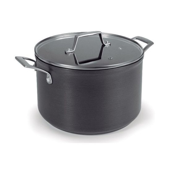 Marmite aluminium 20cm + couvercle - 48120