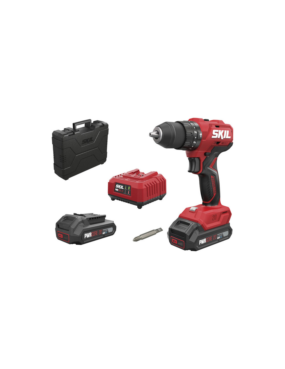 Coff perc-viss percu 20v brush