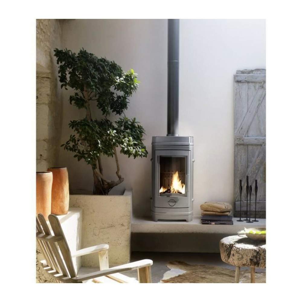 Invicta poele a bois cassine 10 kw