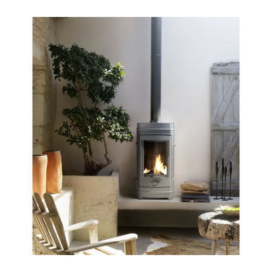 Invicta poele a bois cassine 10 kw