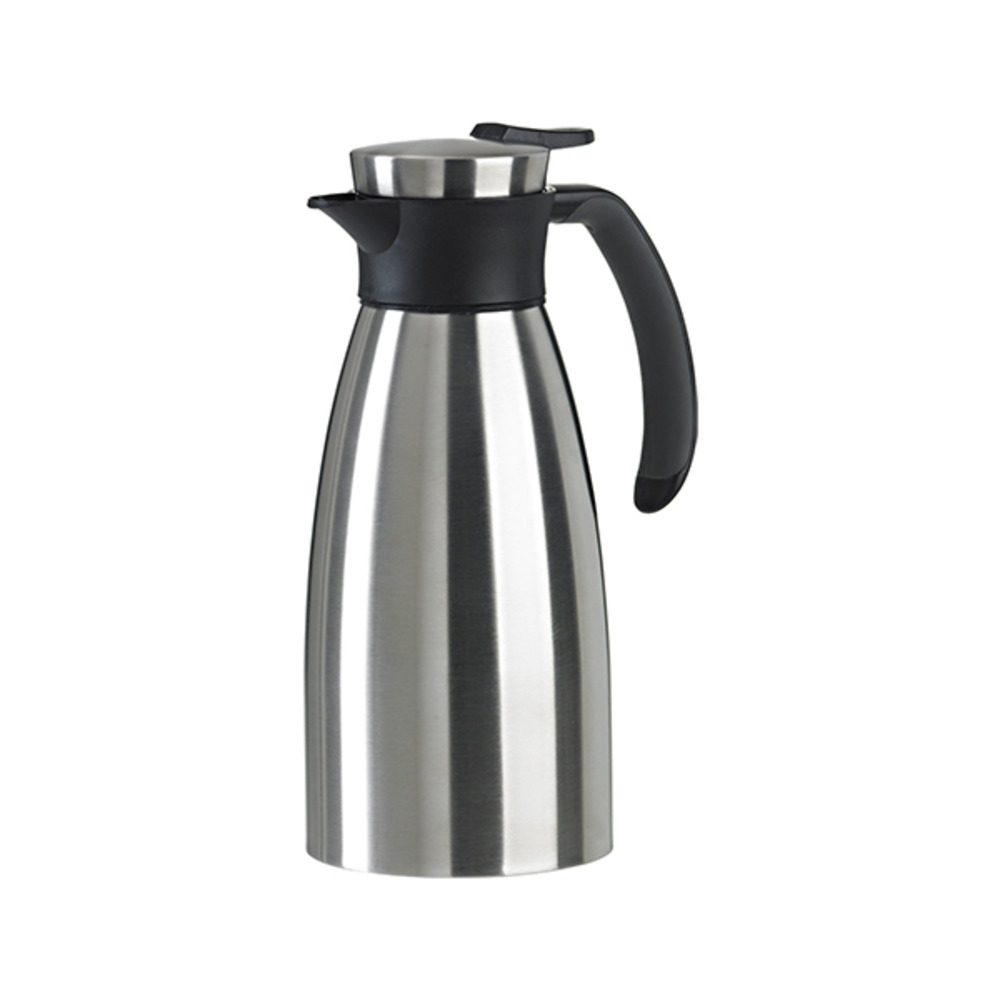 Pichet isotherme 1l inox et noir - 508932