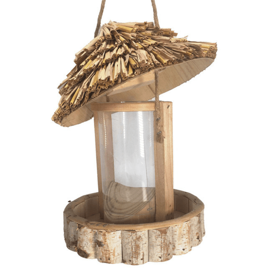 Mangeoire oiseaux forme cylindrique