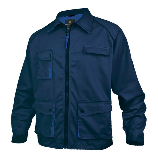Veste de travail mach 2 bleu marine bleu roi t3xl delta plus m2vesbm3x