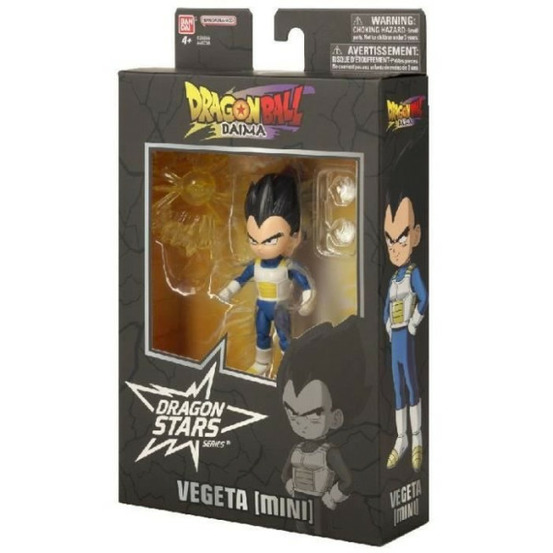 Figurine articulée dragon star 17 cm - mini vegeta - bandai - dragon ball daima kid vegeta - 4 ans et +
