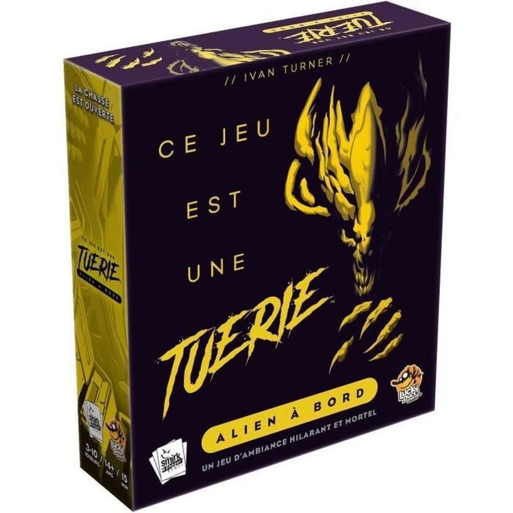 Jeu de société ce jeu est une tuerie