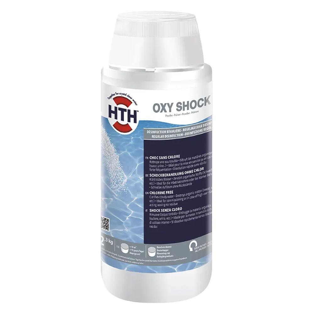 Traitement choc à l'oxygène actif 2.3kg - oxy shock 2.3kg