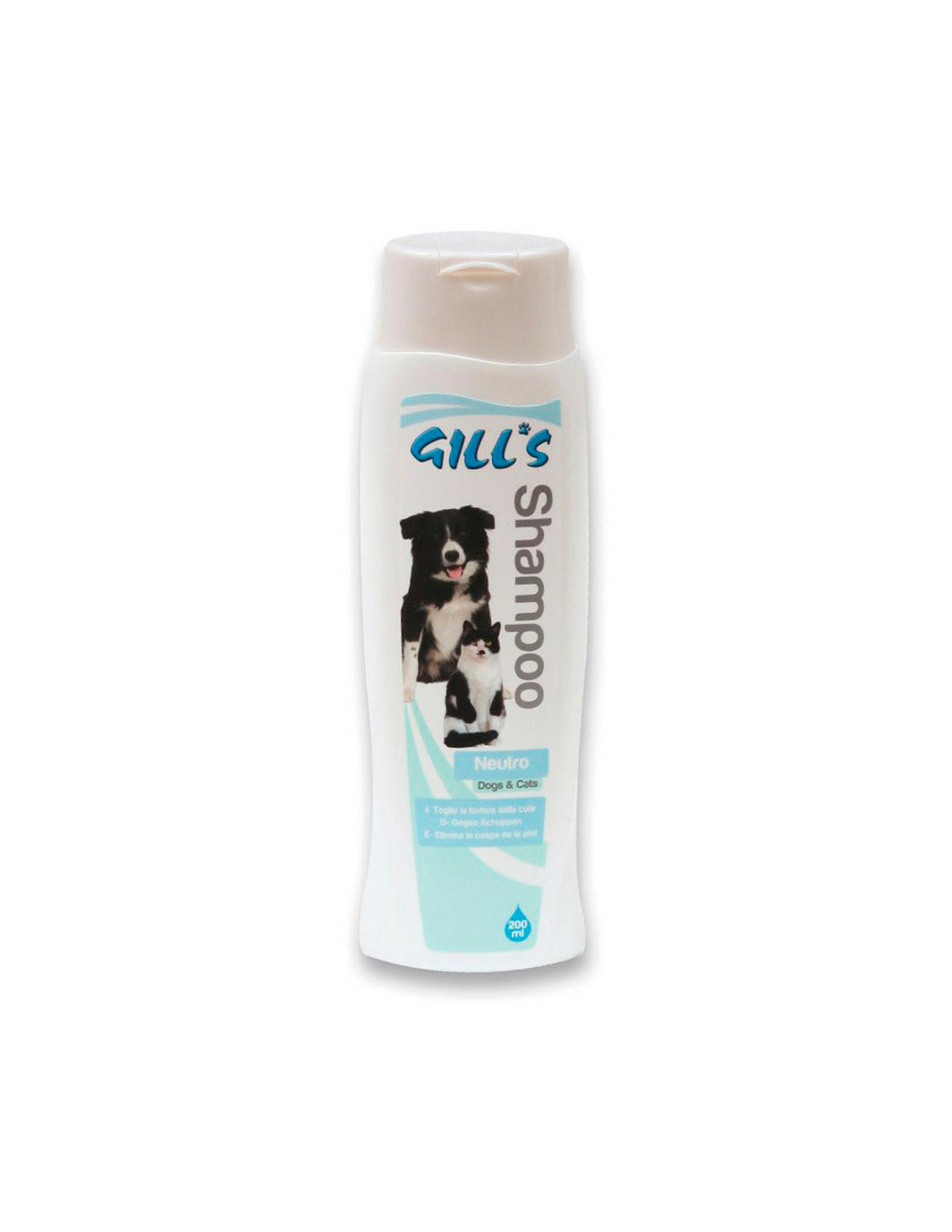 Gill's neutre shampoing pet 200ml