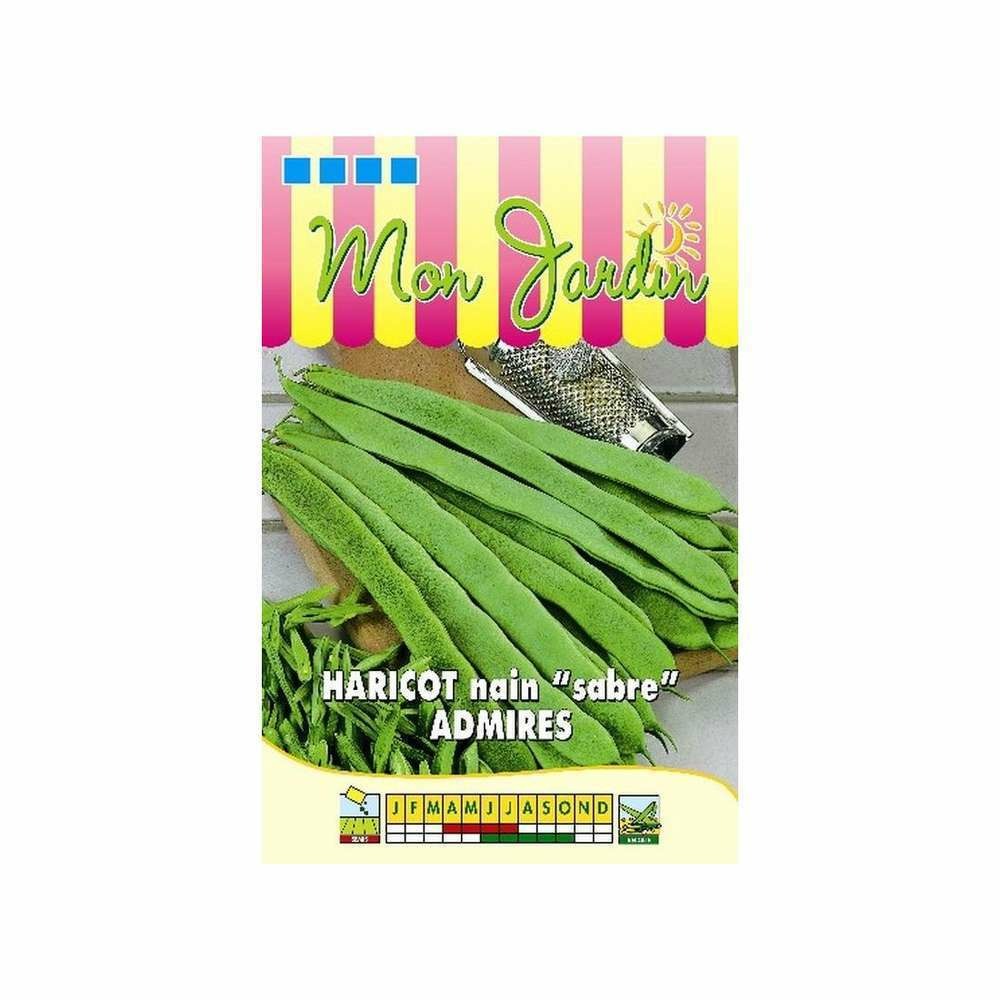 Haricot nain sabre Admires 100g