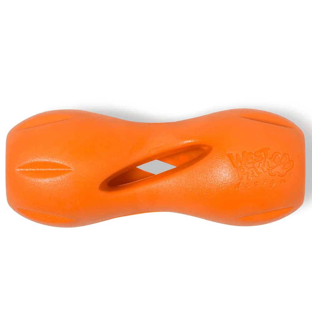 Jouet de puzzle pour chiens qwizl taille l orange 3542