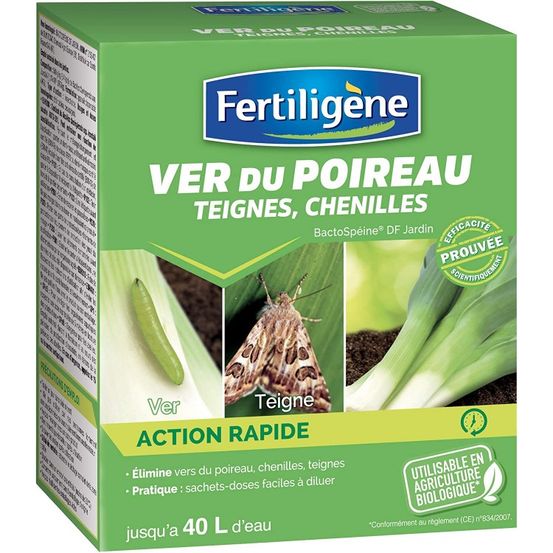 Insecticide ver du poireau - 20 g
