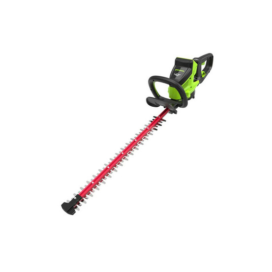 Taille-haies brushless 66 cm 40v greenworks - sans batterie ni chargeur - gd40ht66