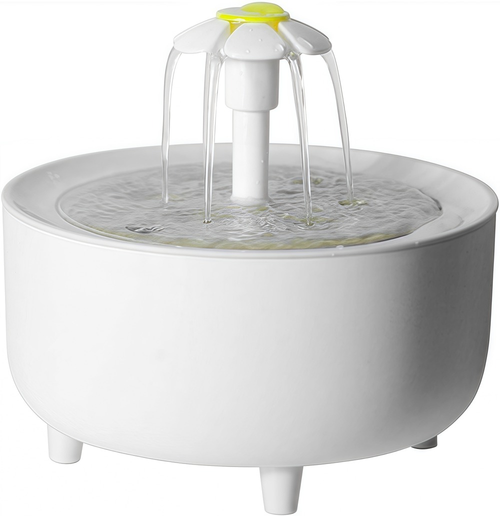 Abreuvoir silencieux pour chiens et chats