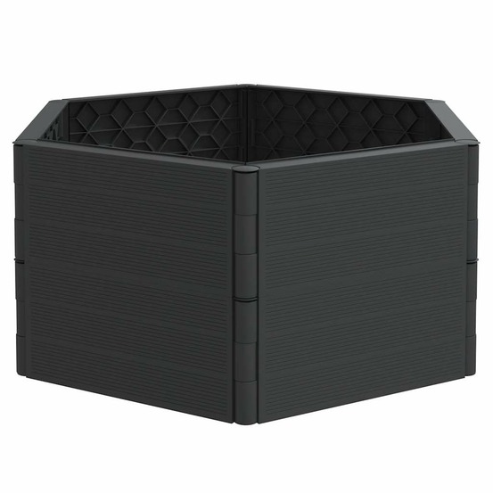 Jardinière anthracite pp