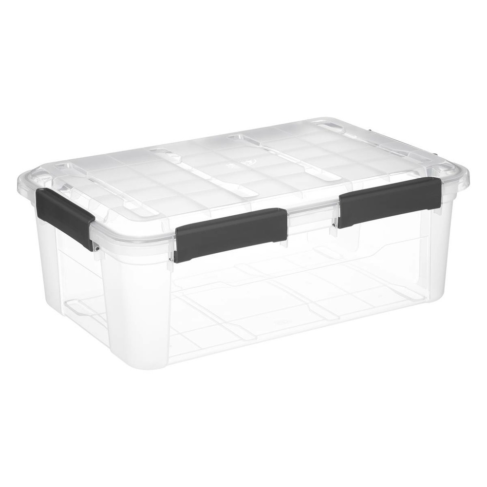5five - boîte en plastique à clip 32l protect+