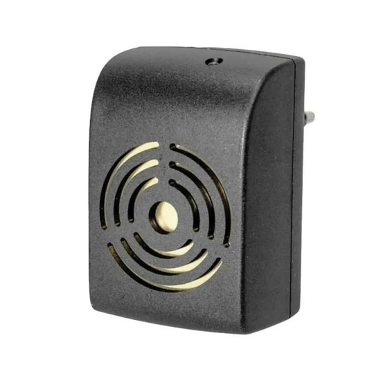 Répulsif prise b201 ultrasons 40m² rongeurs insectes 230v