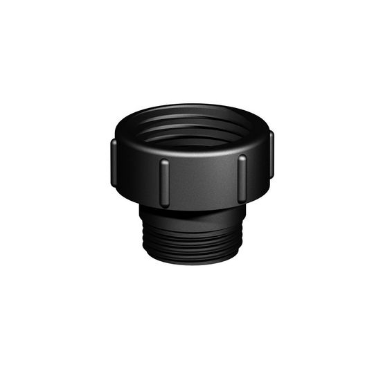 Raccord femelle s75x6 - male s60x6 pour ibc