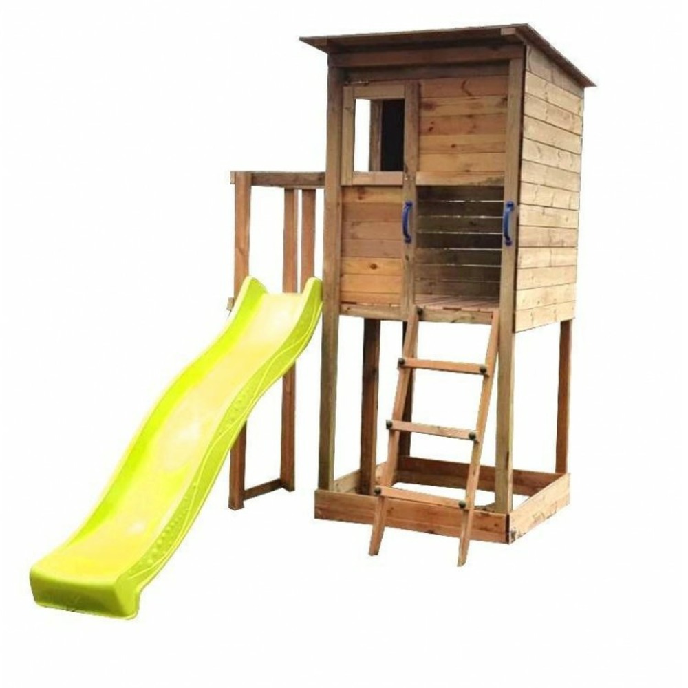 Aire de jeux masgames taga l sans mur d'escalade