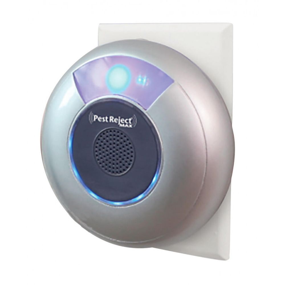 Pest reject max - répulsif nuisibles - ultrasons et électromagnétisme -