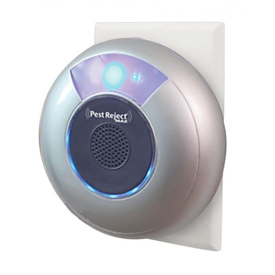 Pest reject max - répulsif nuisibles - ultrasons et électromagnétisme -