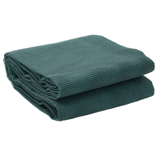 Tapis de tente vert 4x3 m