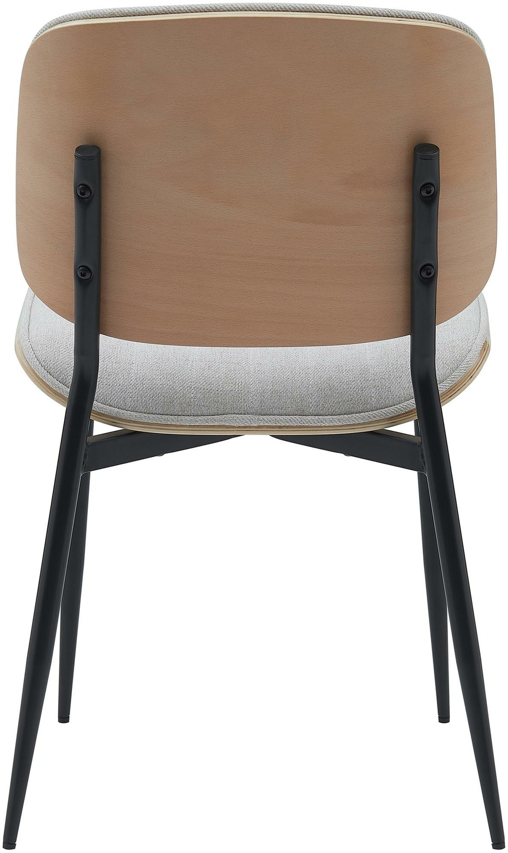 Chaise visiteur tissu tiffin