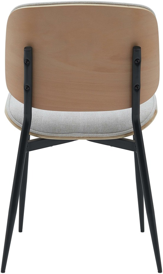 Chaise visiteur tissu tiffin