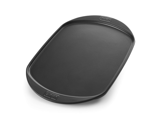Plaque plancha céramique pour barbecue grand modèle 48 x 34,5 cm