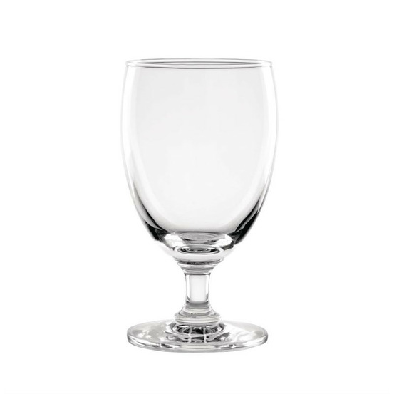 Verres à vin pied court cocktail 308 ml - lot de 6 - olympia