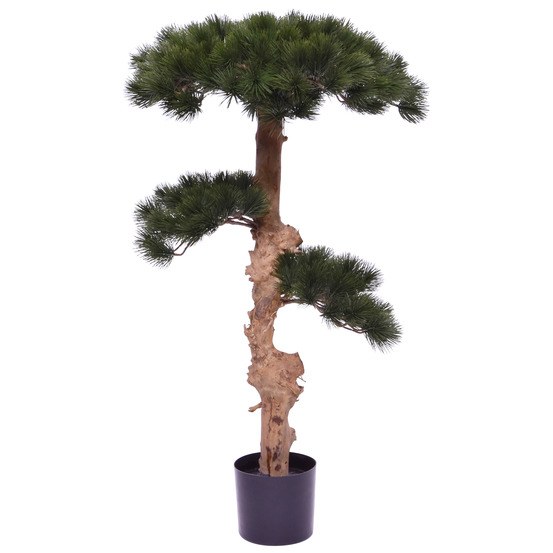 Pinus bonsai artificiel deluxe 110cm
