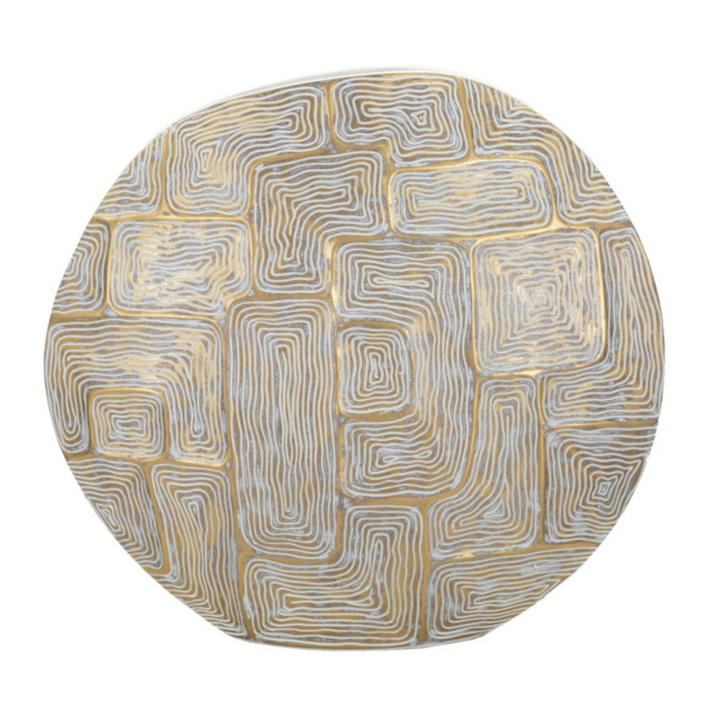 Vase design en résine 