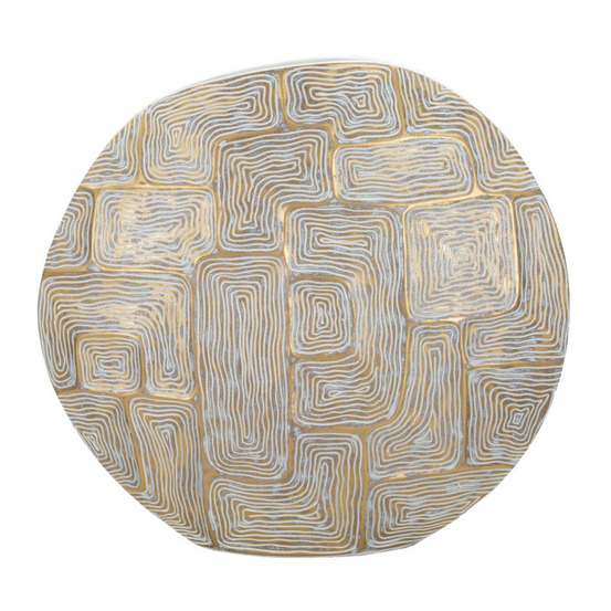 Vase design en résine