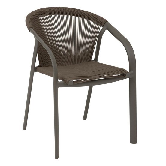 Fauteuil de jardin empilable