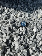 Graviers ice blue / gris bleu  6/12 mm - big bag 1 tonne