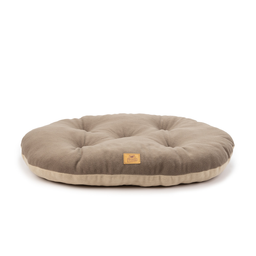 Ferplast coussin chien grande taille relax 100/12 microfleece, lit pour chiens, animaux domestiques, matelas tapis, coussin