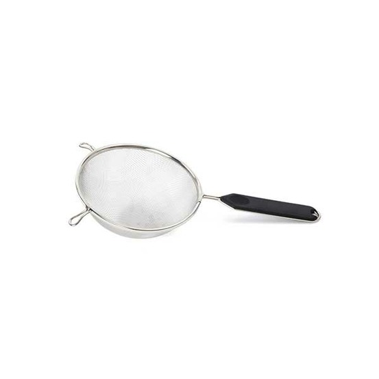 Passe-bouillon en inox maille fine 16 cm - matériel chr pro